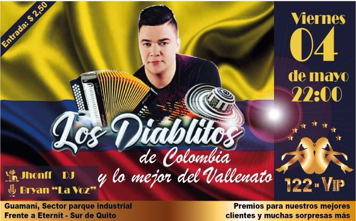 1267 Los Diablitos 122 sur