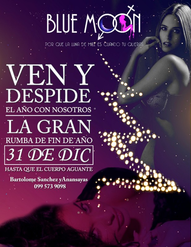 club Blue moon 10
