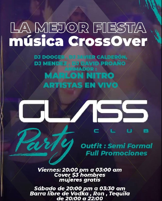 club glass 3