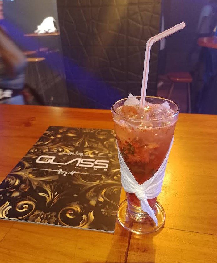 club glass 5