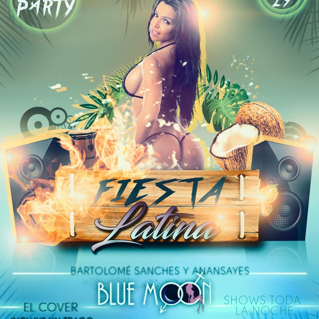 Night club Blue Moon