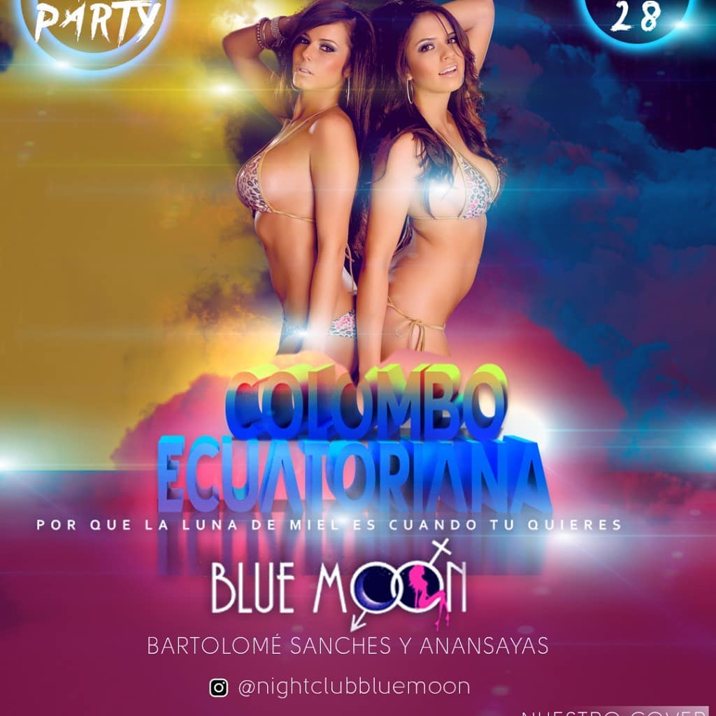 Night club Blue Moon