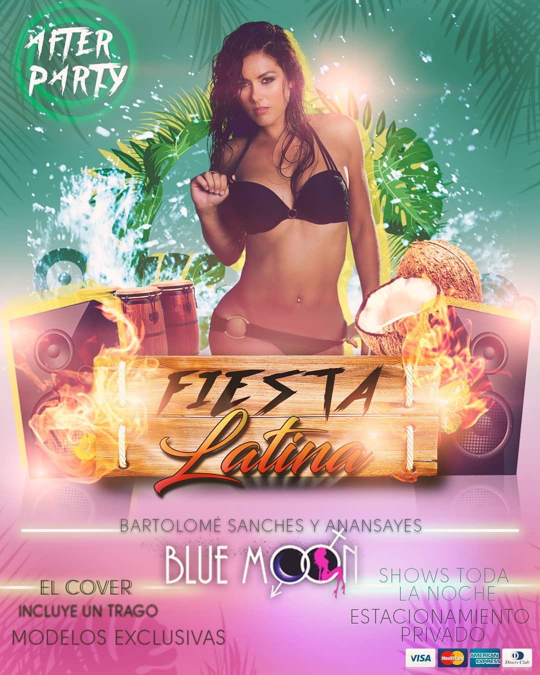 Night club Blue Moon