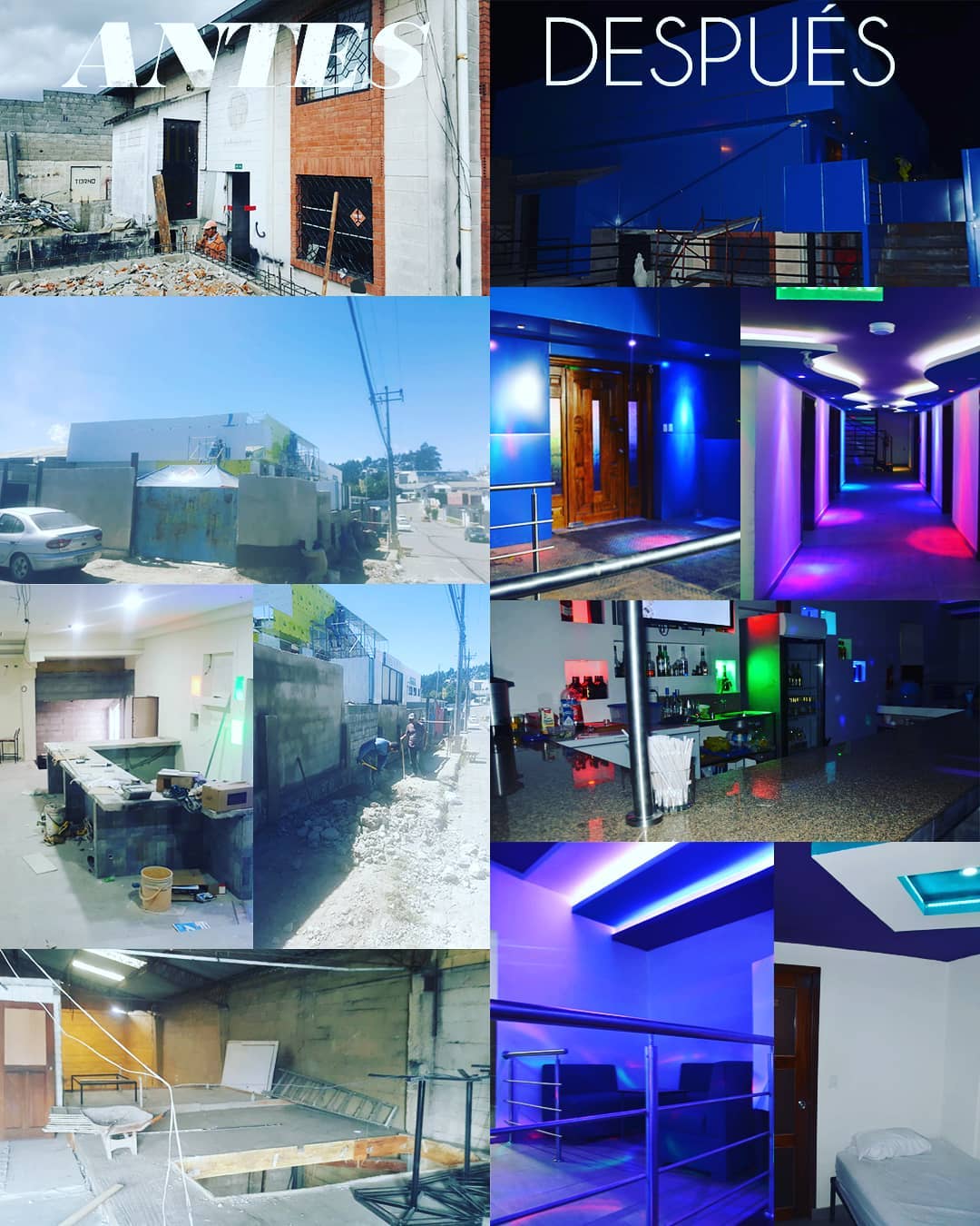 Night club Blue Moon